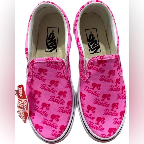 Vans Shoes - Barbie Van slip on sneakers